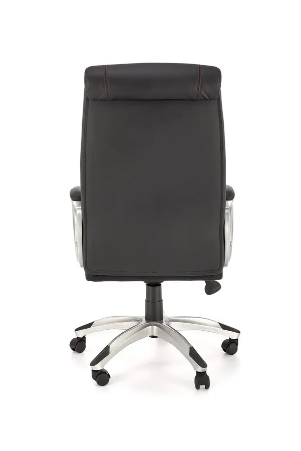 Fotel gabinetowy THOMAS - czarny