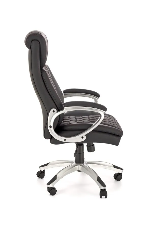 Fotel gabinetowy THOMAS - czarny