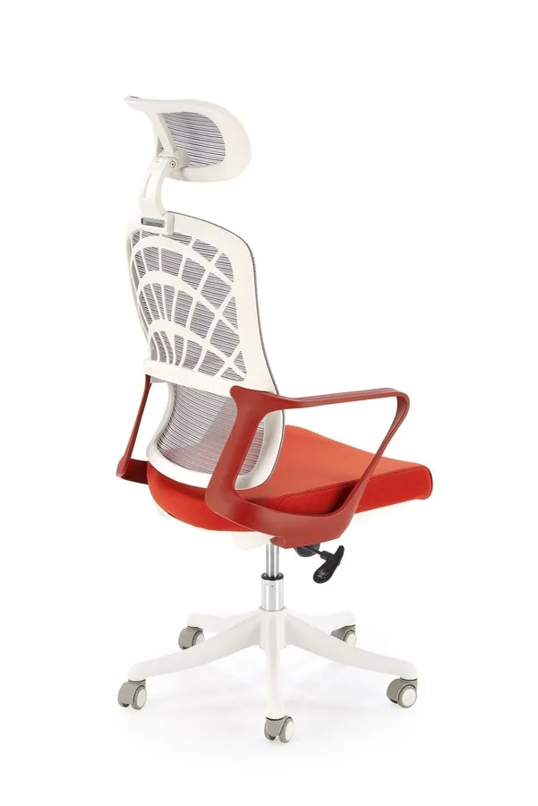 Fotel biurowy VESUVIO 2 - cynamonowy/biały