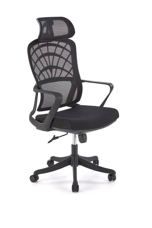 Fotel biurowy VESUVIO - czarny