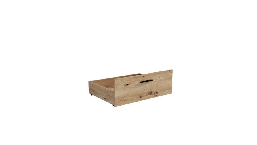 Szuflada do łóżka VERSO 1S - dąb artisan