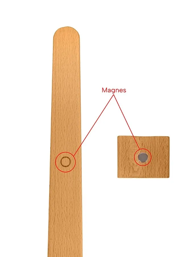Łyżka do butów magnetyczna SHP MAGNUS - naturalny