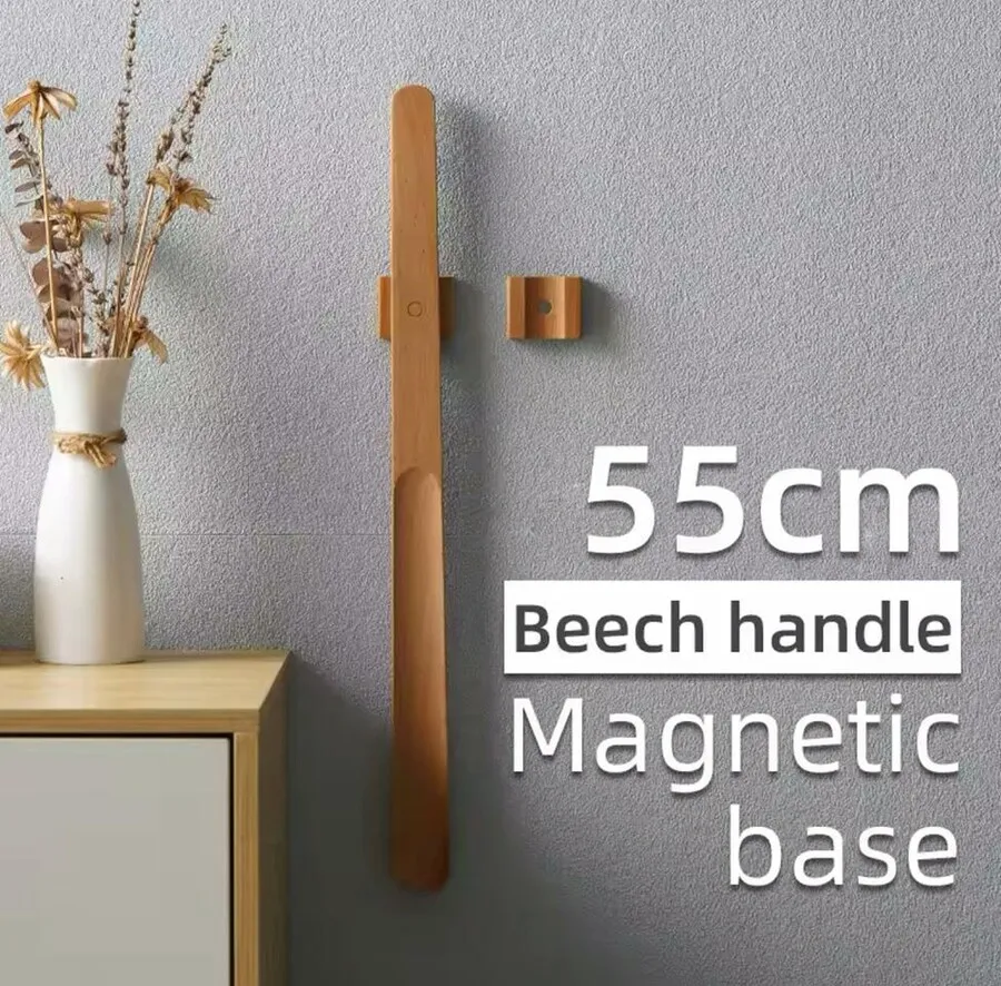 Łyżka do butów magnetyczna SHP MAGNUS - naturalny