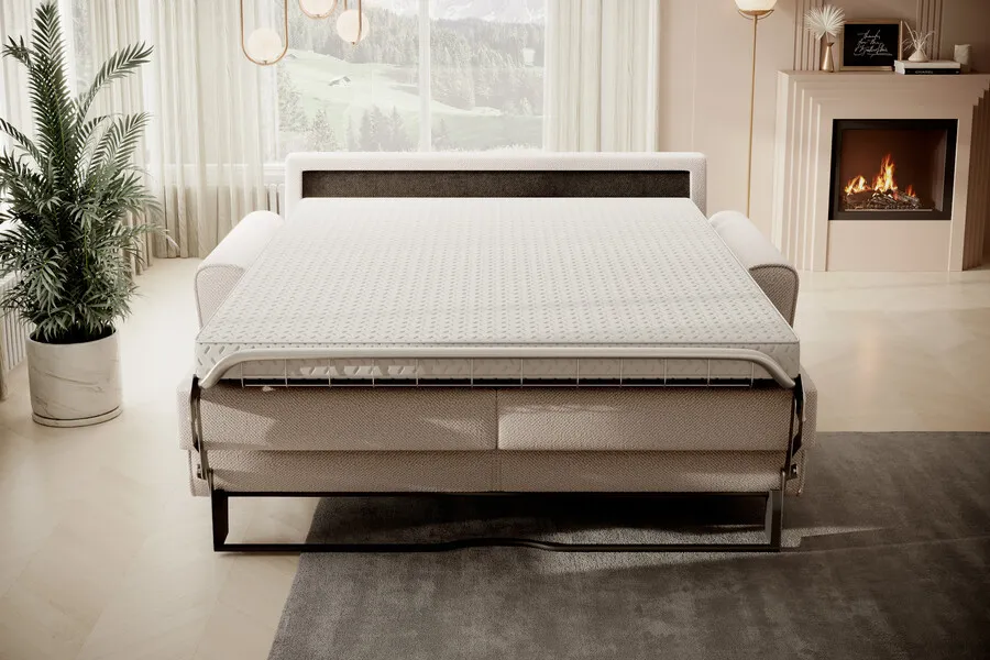tkanina Onega 14 Sofa rozkładana CAPRI 140