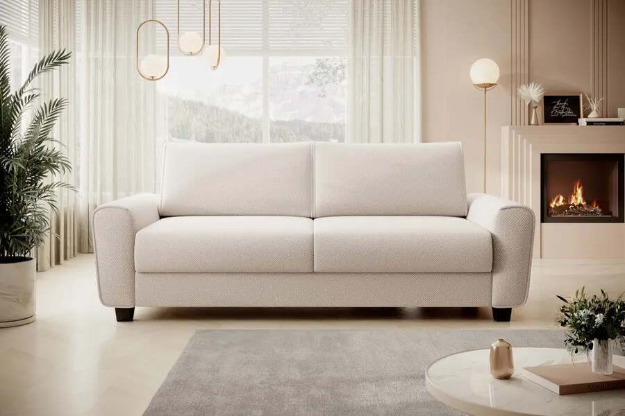 tkanina Onega 14 Sofa rozkładana CAPRI 140