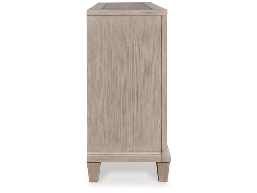 Komoda 2-drzwiowa z szufladami JORLAINA D922-60