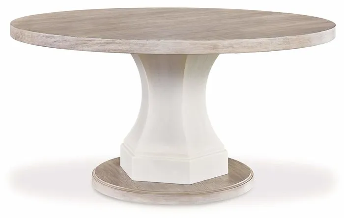 Stół okrągły JORLAINA D922-50BT 152 cm