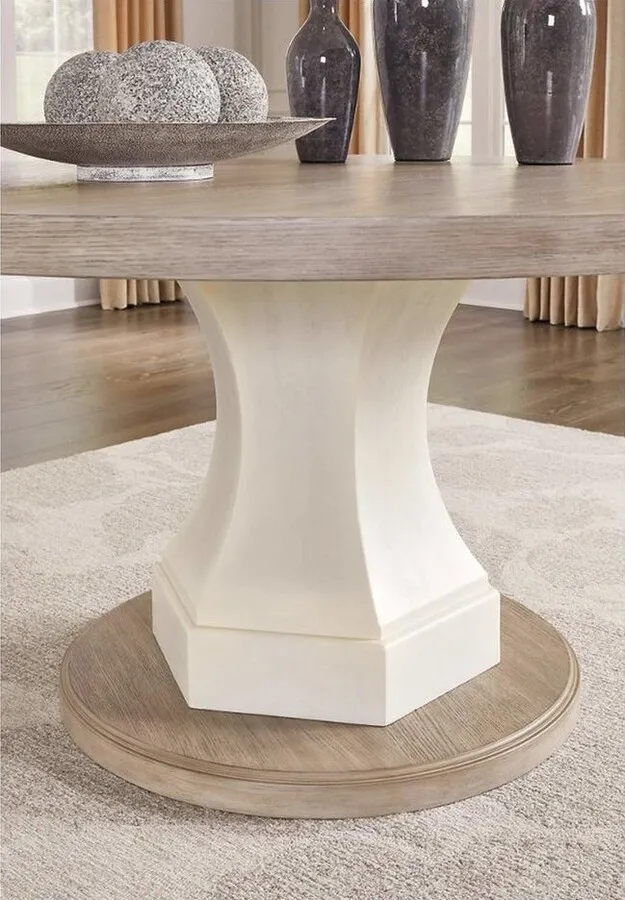Stół okrągły JORLAINA D922-50BT 152 cm