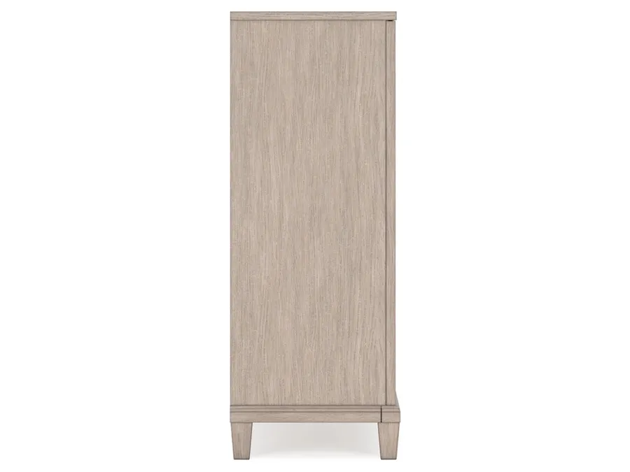Komoda wysoka JORLAINA B922-46, 5 szuflad