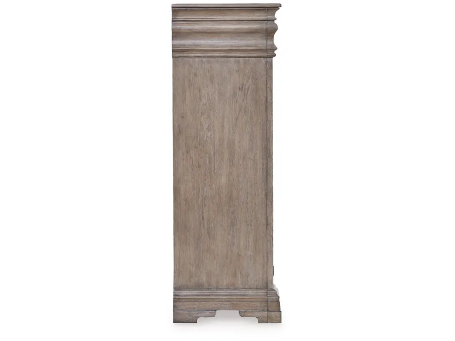 Komoda wysoka BLAIRHURST B916-46, 5 szuflad