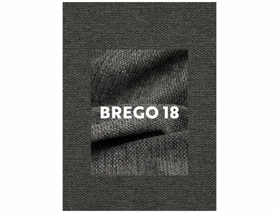 Krzesło obrotowe tapicerowane HUGO Brego - ciemny szary