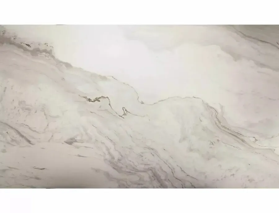 Stół rozkładany INFINITY ceramic 160/240x95 -biały nature cloud/czarny