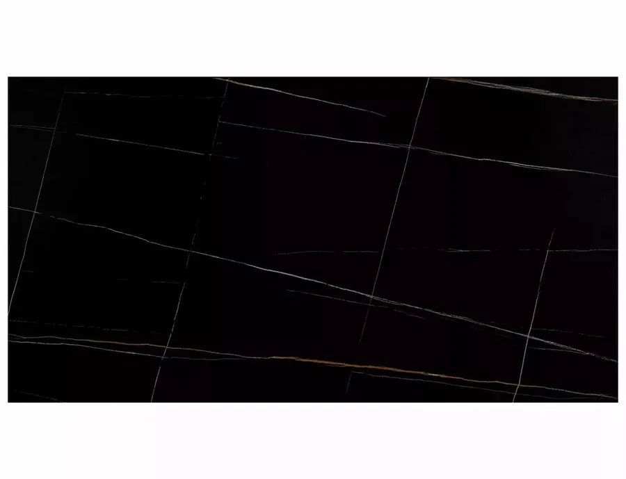 Stół rozkładany GENESIS 160/220x90 - czarny/jesion