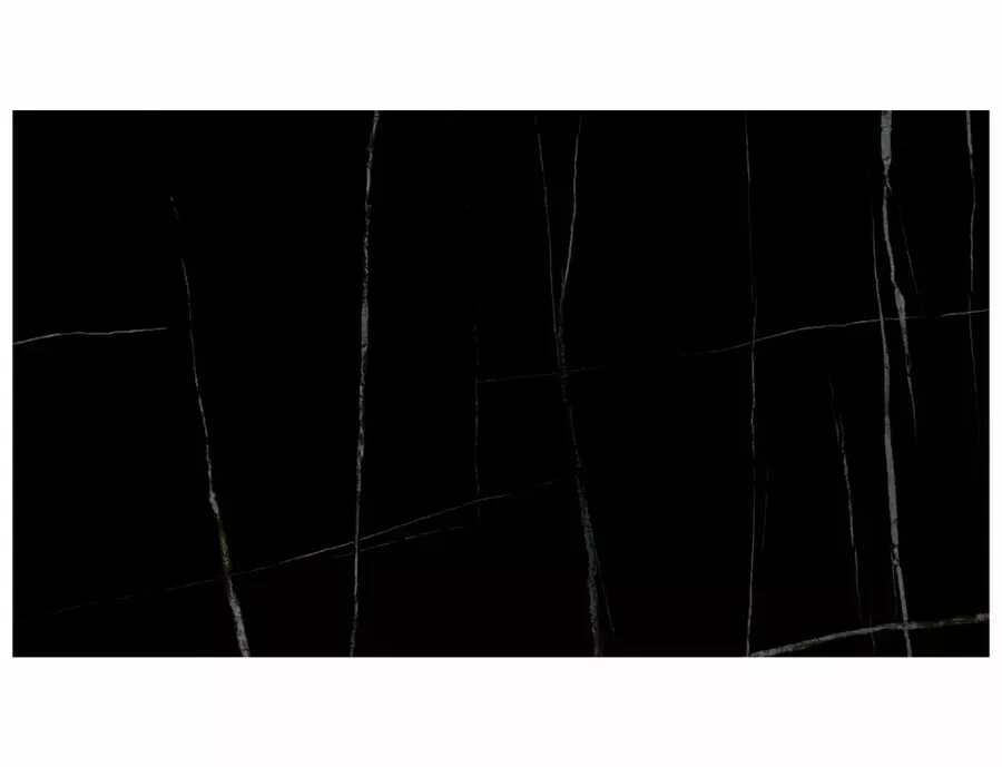 Stół rozkładany MONCLER Ceramic 160/240x90 - czarny