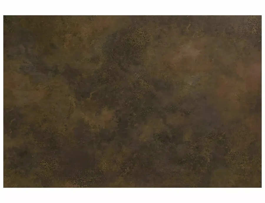 Stół rozkładany WESTIN CERAMIC Ossido Bruno 160/240x90 - brązowy/czarny mat