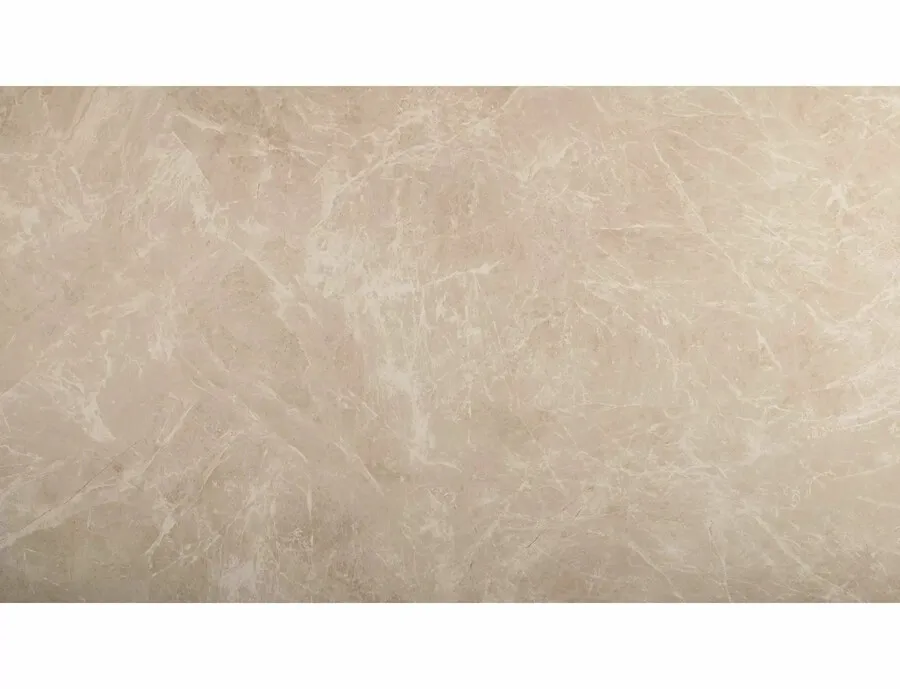 Stół rozkładany WESTIN CERAMIC Diamond Cream 160/240x90 - kremowy/czarny mat