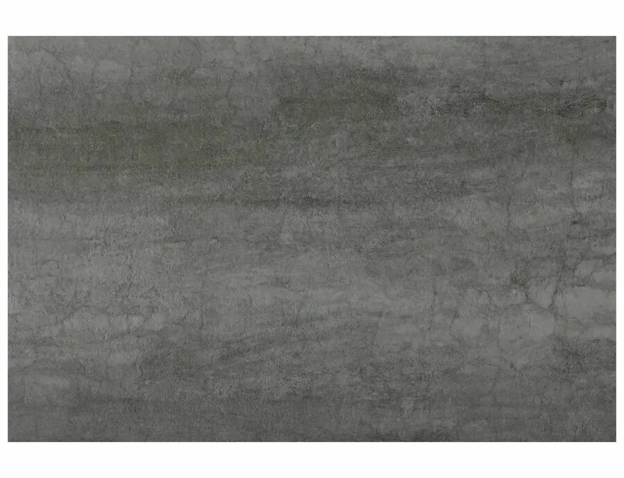 Stół rozkładany WESTIN CERAMIC Pietra di Savoia 160/240x90 - jasny szary/czarny mat