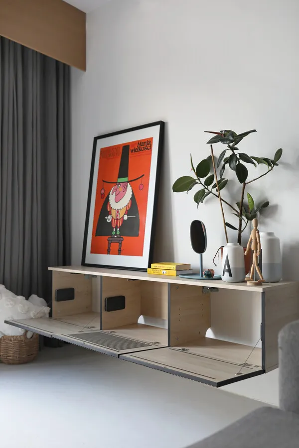 Szafka RTV podwieszana LINE 200