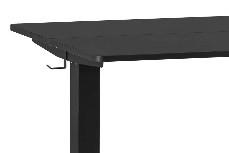 Biurko regulowane METIS 120x60 - czarny