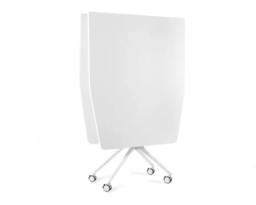 Stół składany na kółkach CARL TABLE 240x100 - biały