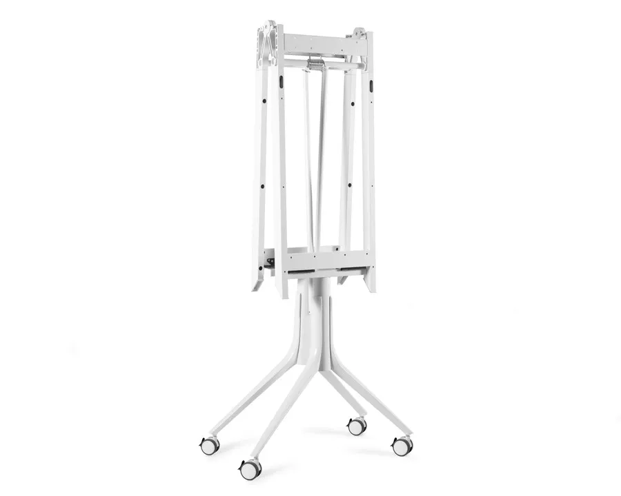 Stół składany na kółkach CARL TABLE 240x100 - beżowy/biały