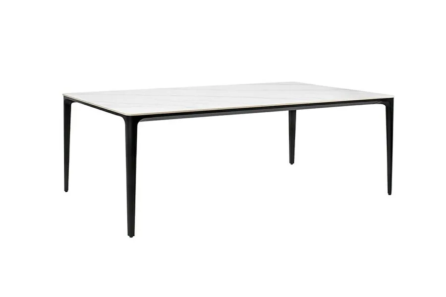Stół SLIM 200x100 - biały