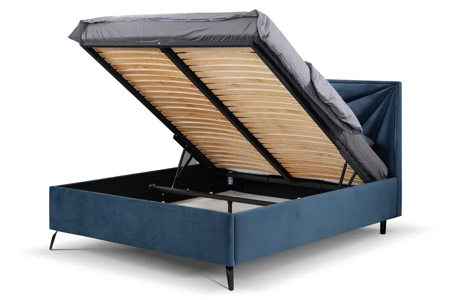 Łóżko z pojemnikiem DAKO
