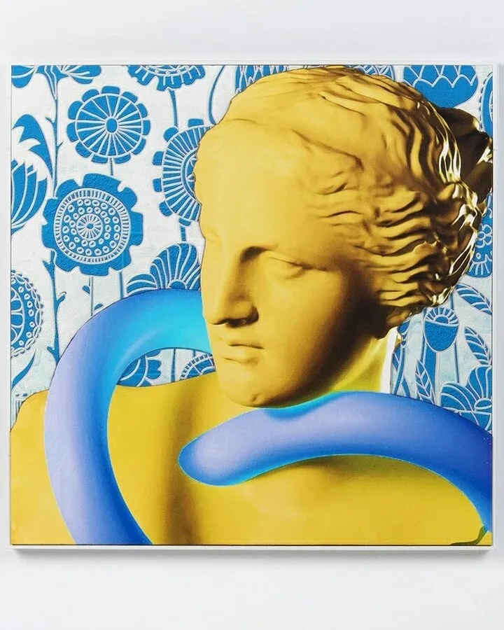 Obraz FANCY APOLLO 80x80
