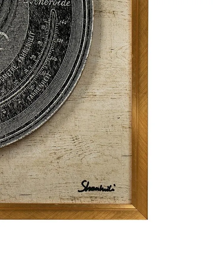 Obraz MYSTERY CLOCK 50x60