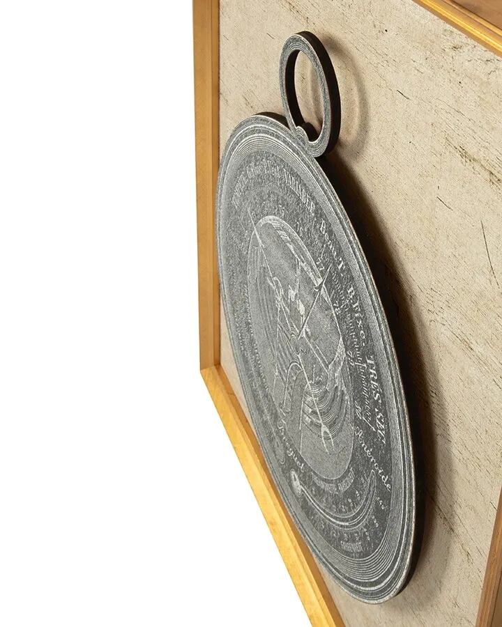Obraz MYSTERY CLOCK 50x60