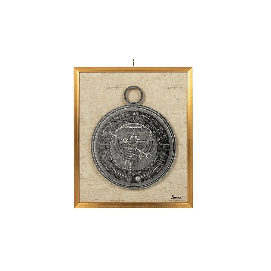 Obraz MYSTERY CLOCK 50x60