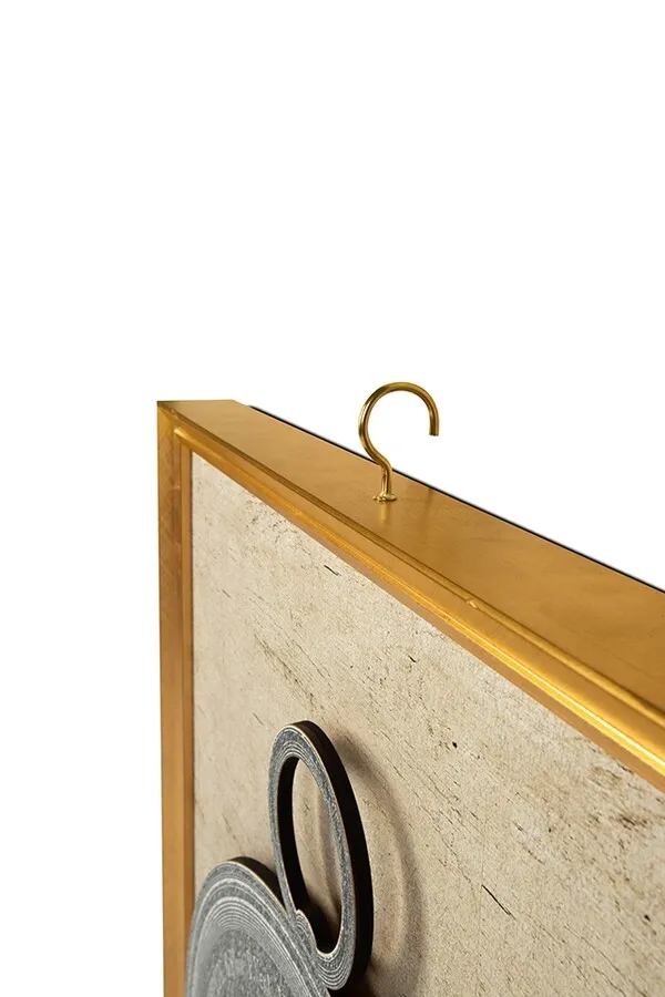 Obraz MYSTERY CLOCK 50x60