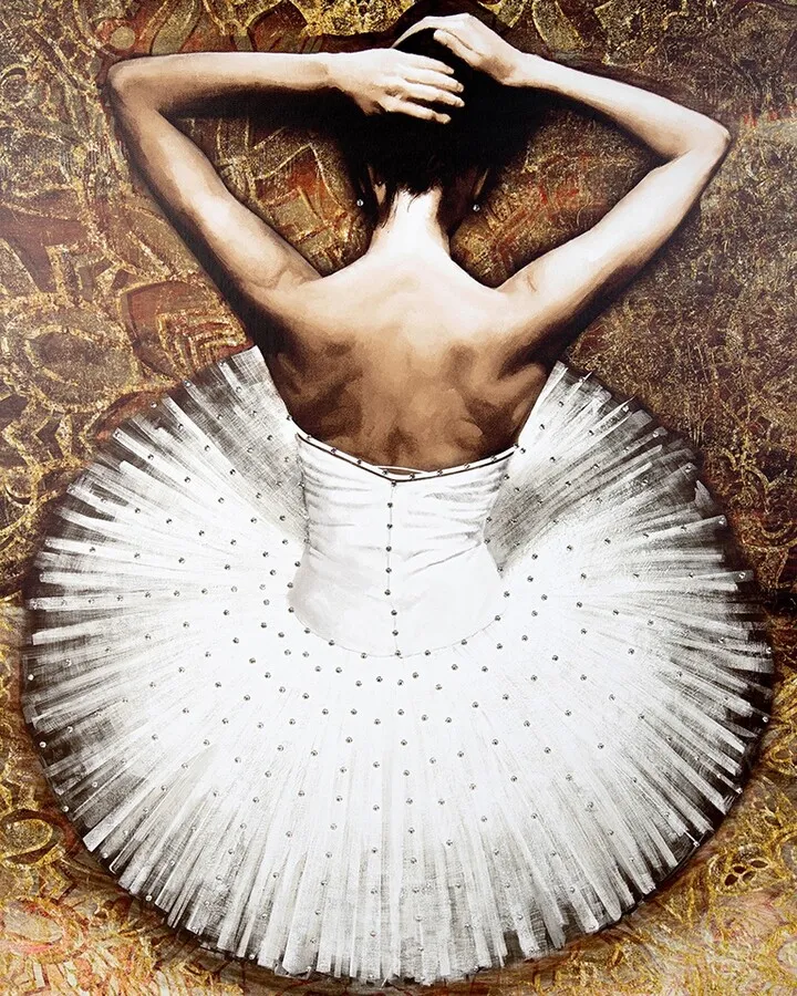 Obraz BALLERINA 1 100x120