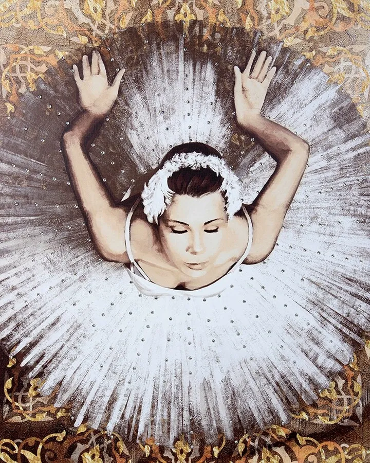 Obraz BALLERINA 2 100x120