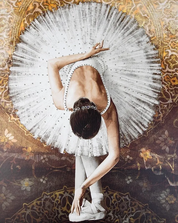 Obraz BALLERINA 3 100x120
