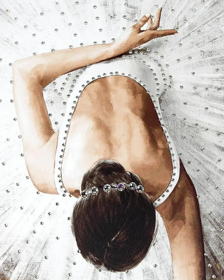 Obraz BALLERINA 3 100x120