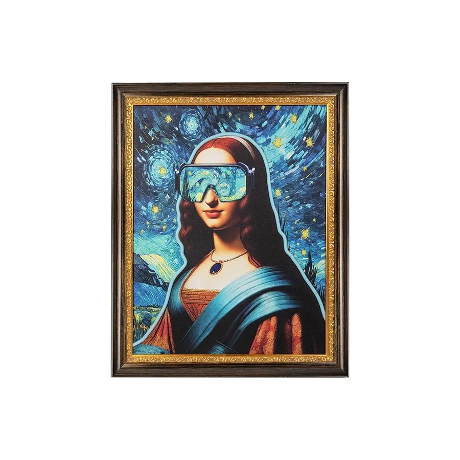 Obraz NEON LISA 80x100