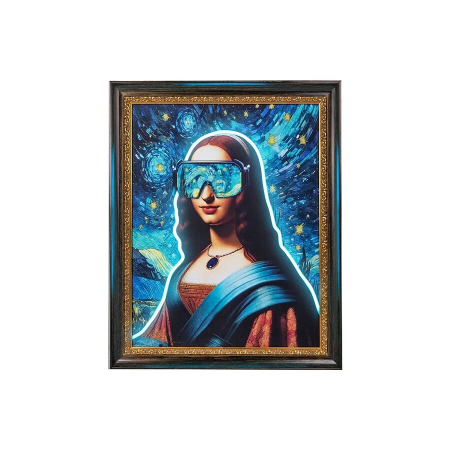 Obraz NEON LISA 80x100