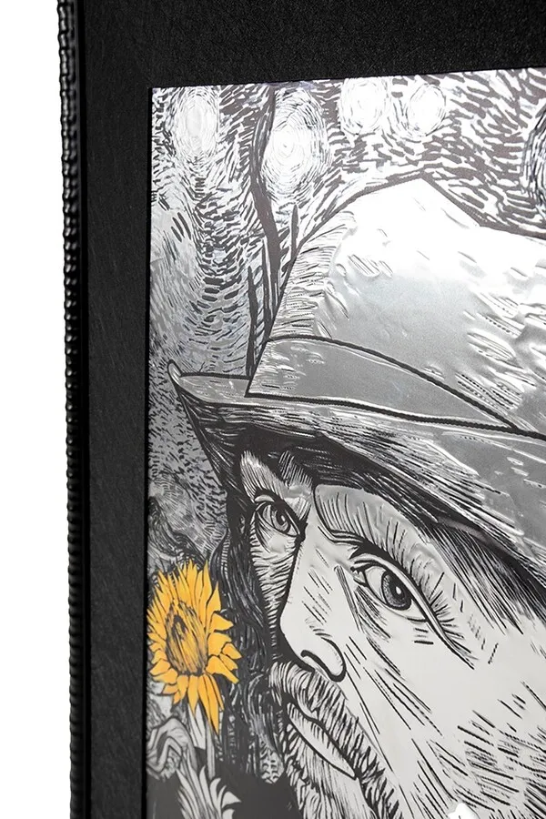 Obraz VAN SUNFLOWER 96x121