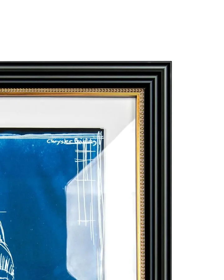 Obraz CHRYSLER ART DECO 69.5x114.5