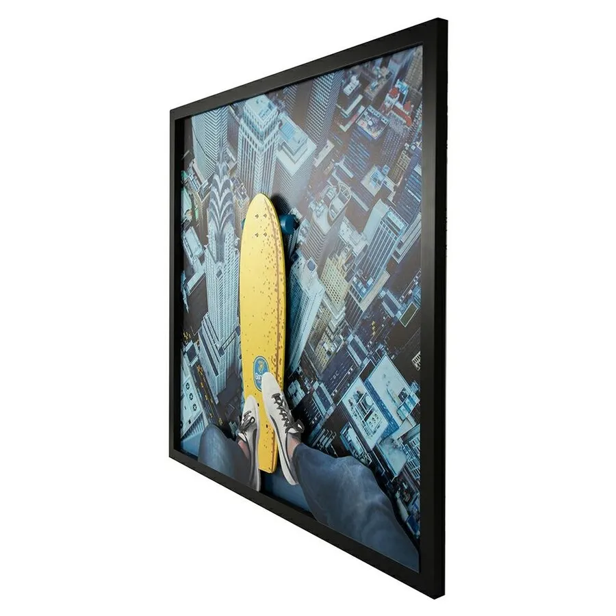 Obraz BIG CITY SKATER 130x130