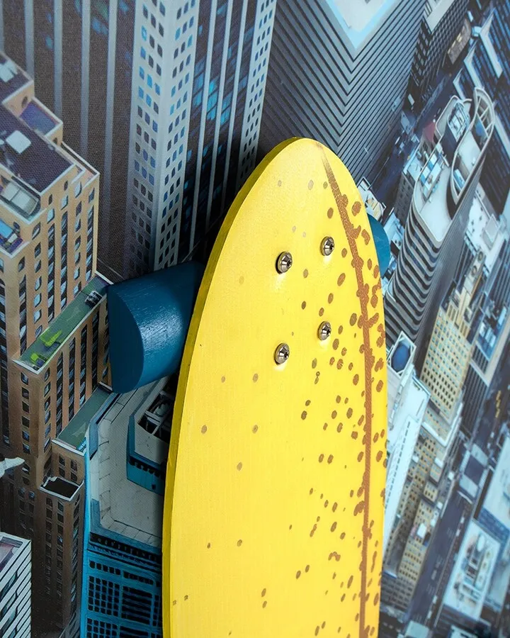 Obraz BIG CITY SKATER 130x130