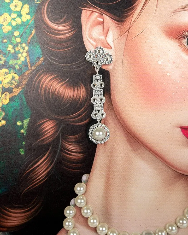 Obraz PEARLS LEOPARD 150x120