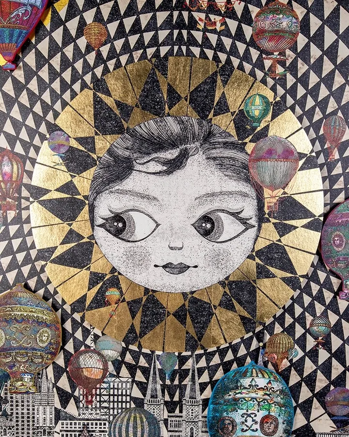 Obraz WARSAW GIRL 110x174