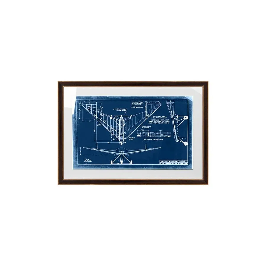 Obraz MECHANICAL MOTH 90x62
