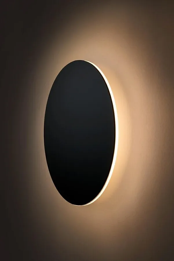Lampa ścienna SHADOW SUN 30 - czarny