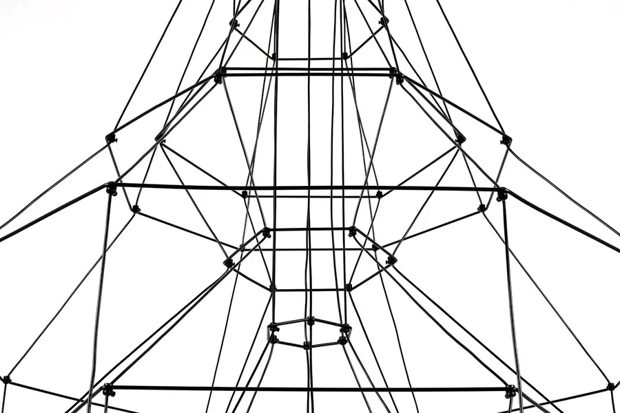 Lampa wisząca FLUSSO 20 - czarny
