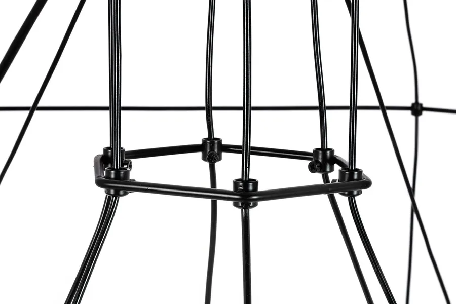 Lampa wisząca FLUSSO 20 - czarny