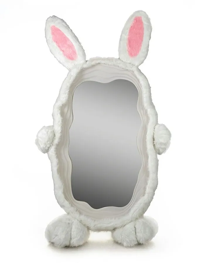 Lustro stojące BUNNY z oświetleniem LED