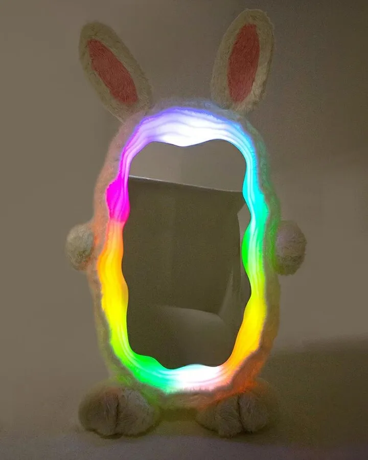 Lustro stojące BUNNY z oświetleniem LED